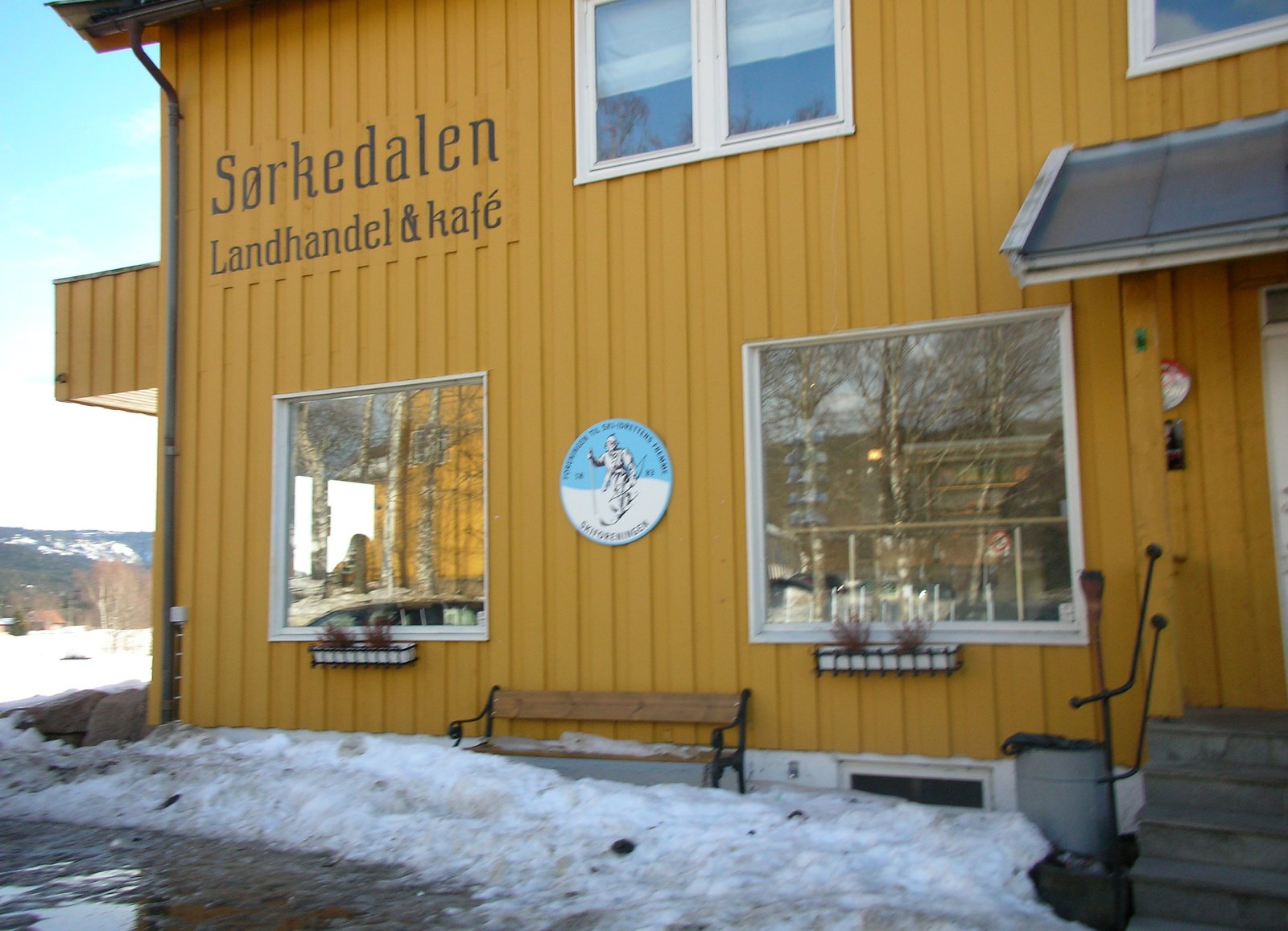 Påmelding til "after-ski" med kåseri og suppeservering på Sørkedalen Landhandel 27. februar